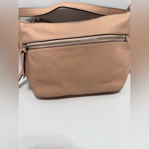 Vera Bradley Handbags - Vera Bradley Pink Sands Carryall Small Crossbody Quilted Leather Bag EUC, Chic